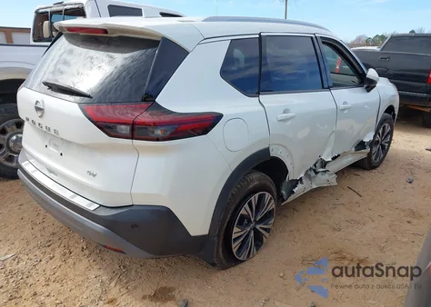 2021 Nissan Rogue Sv Fwd from USA, damaged, VIN 5N1AT3BA1MC710253